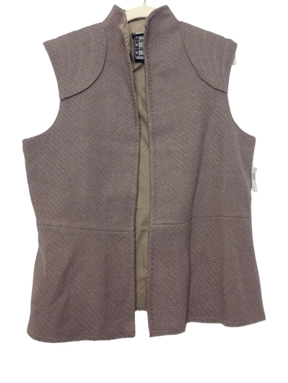 Disney Parks Star Wars Galaxy’s Edge Resistance Ray’s Vest Grey Size XL New